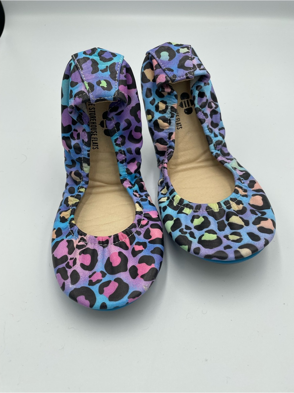The Storehouse Flats Frankly Summer Cheetah Print Size 6